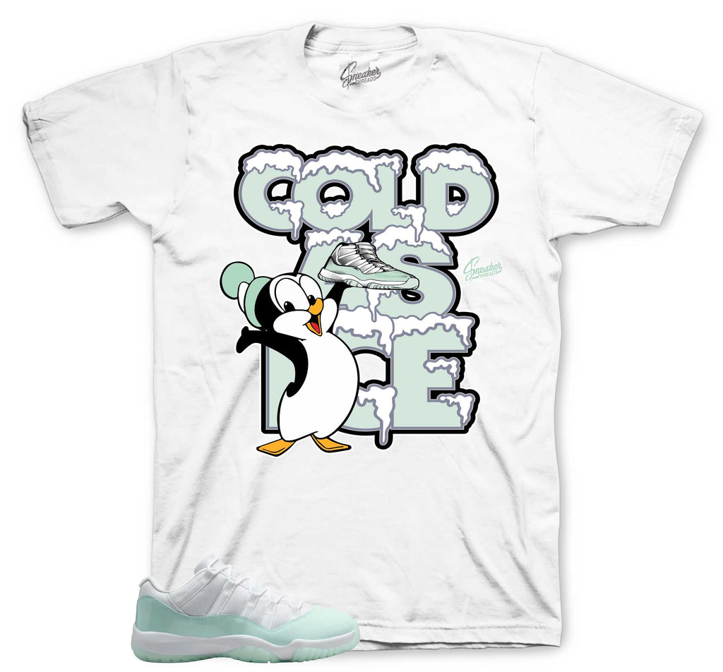 Retro 11 Low Igloo Cold As Ice Shirt