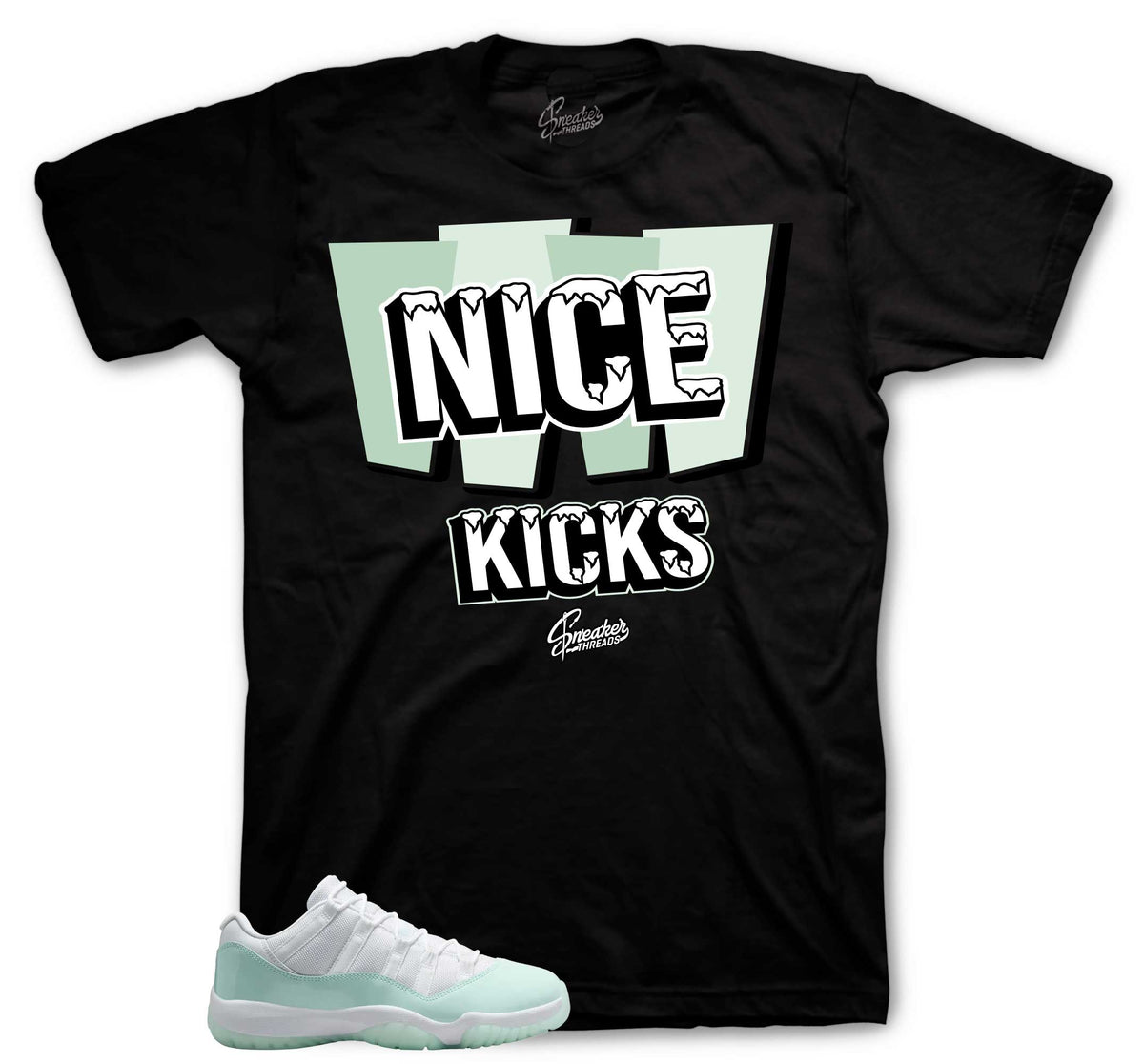 Retro 11 Low Igloo Kicks Shirt