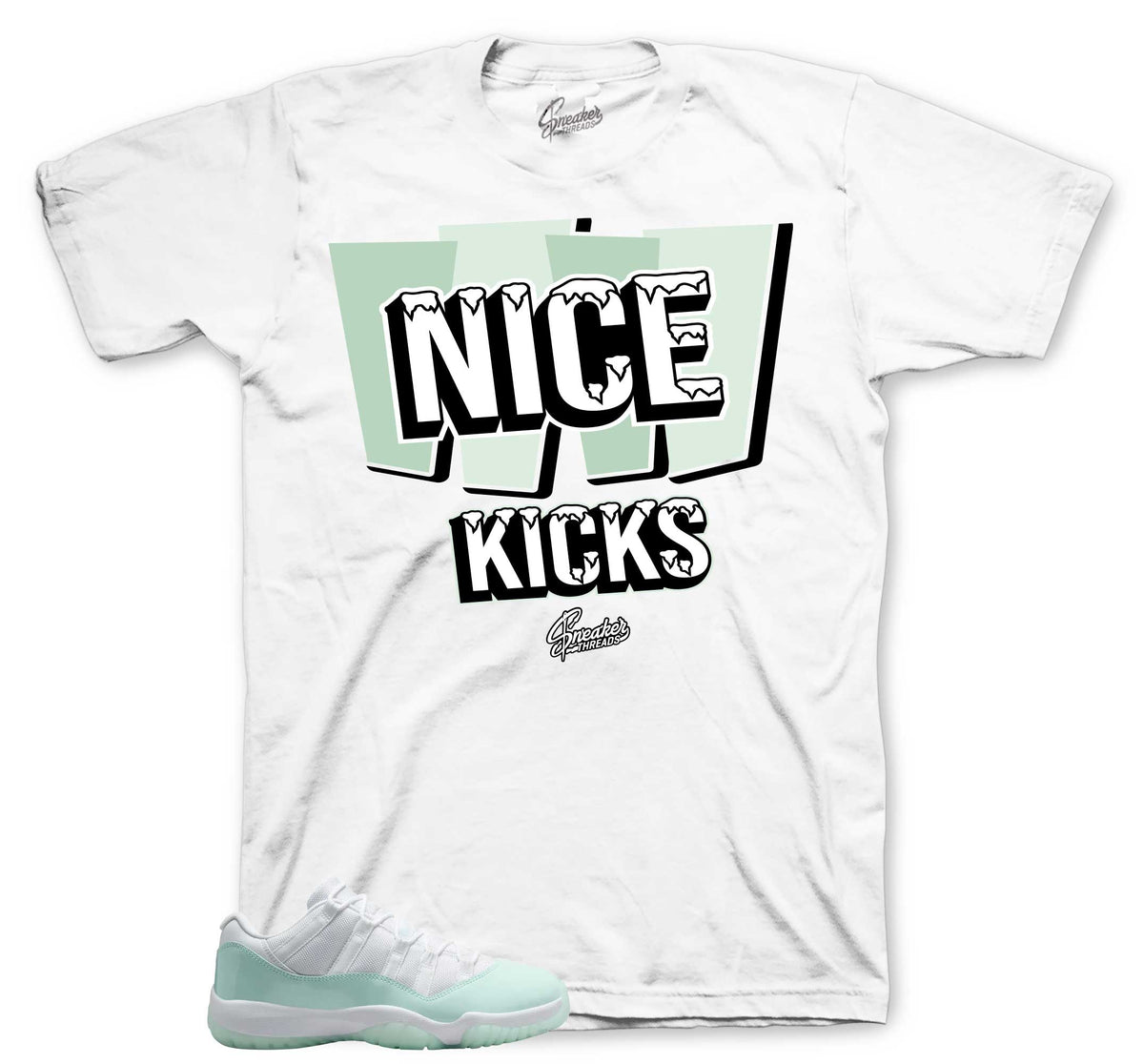Retro 11 Low Igloo Kicks Shirt