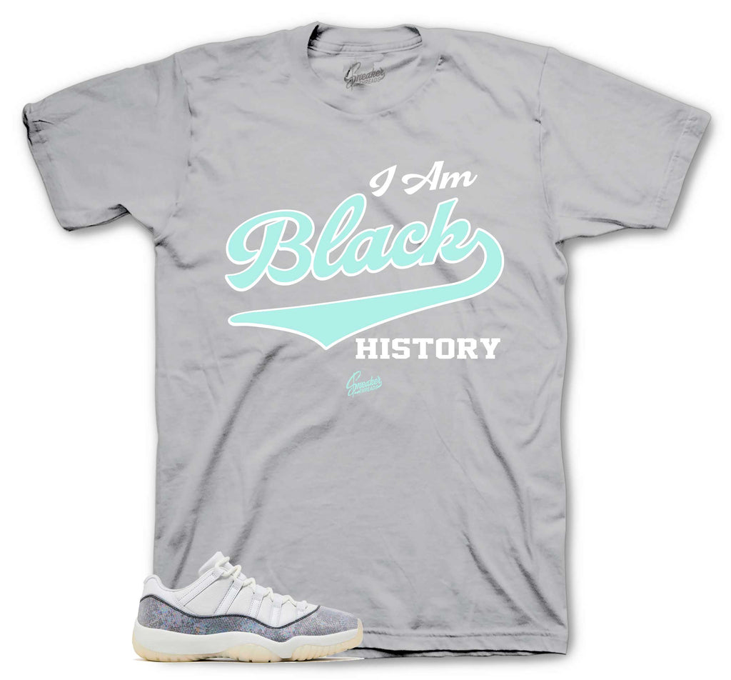 Retro 11 Low Year Of The Snake I Am Shirt