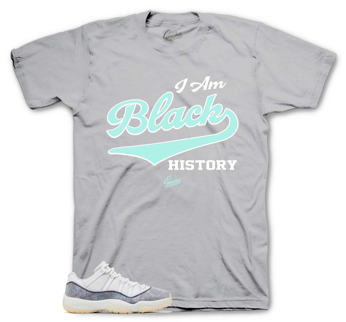 Retro 11 Low Year Of The Snake I Am Shirt