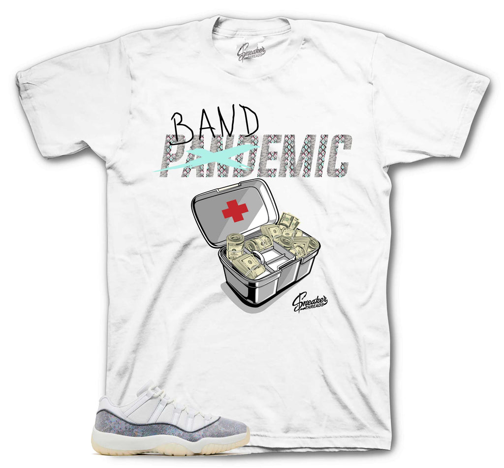 Retro 11 Low Year Of The Snake Bandemic Shirt