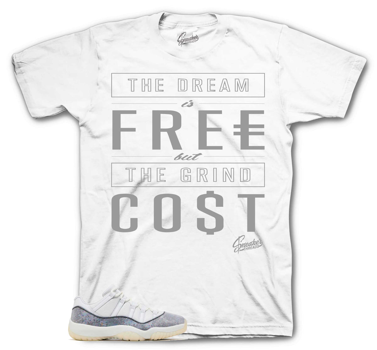 Retro 11 Low Year Of The Snake Cost Shirt