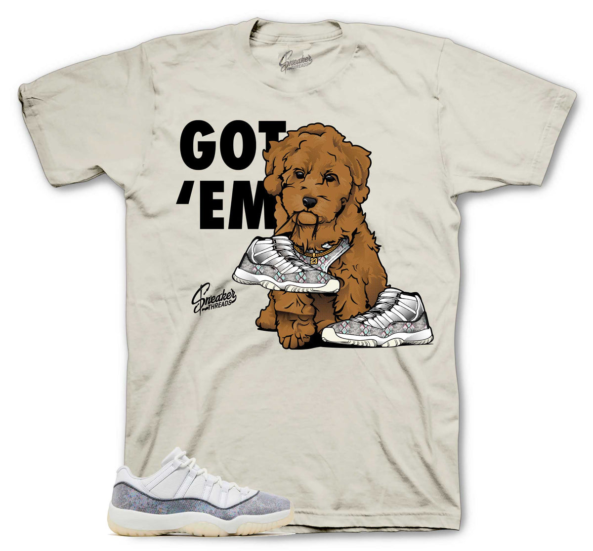 Retro 11 Low Year Of The Snake Got Em Shirt