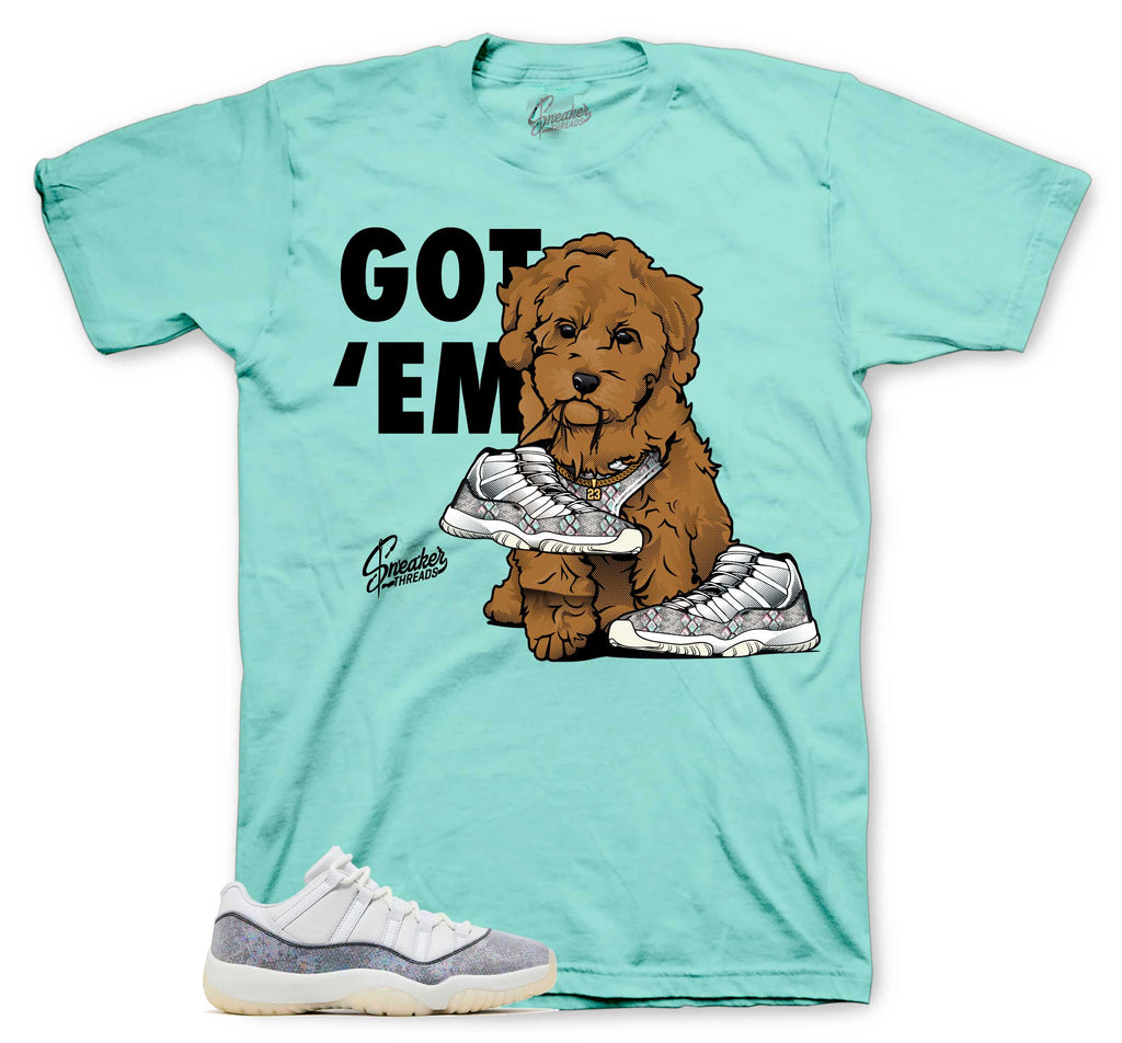 Retro 11 Low Year Of The Snake Got Em Shirt