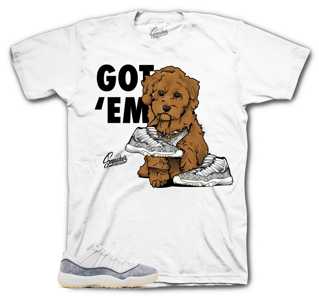 Retro 11 Low Year Of The Snake Got Em Shirt