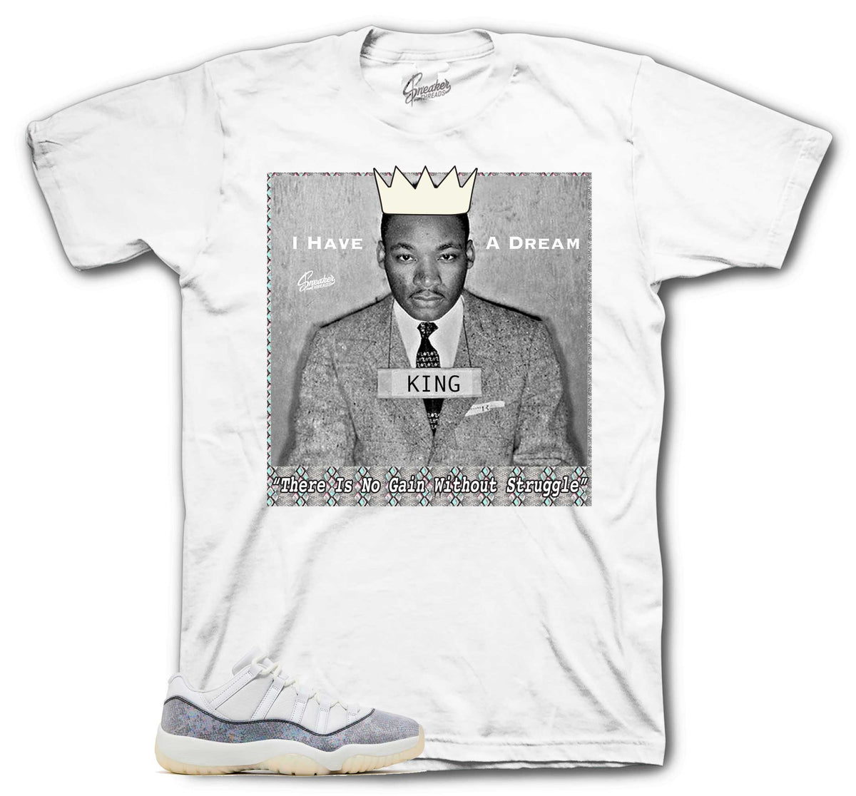 Retro 11 Low Year Of The Snake Freedom Shirt