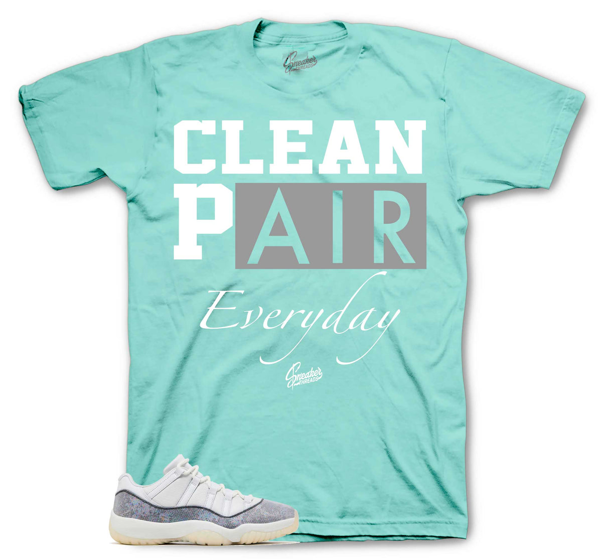 Retro 11 Low Year Of The Snake Clean Pair Shirt
