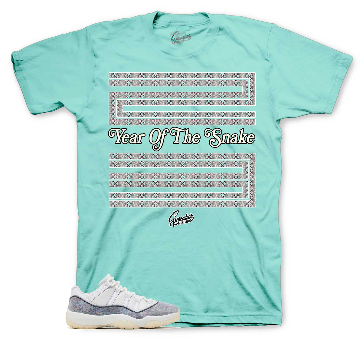 Retro 11 Low Year Of The Snake Crest Shirt