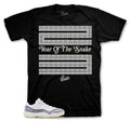 Retro 11 Low Year Of The Snake Crest Shirt