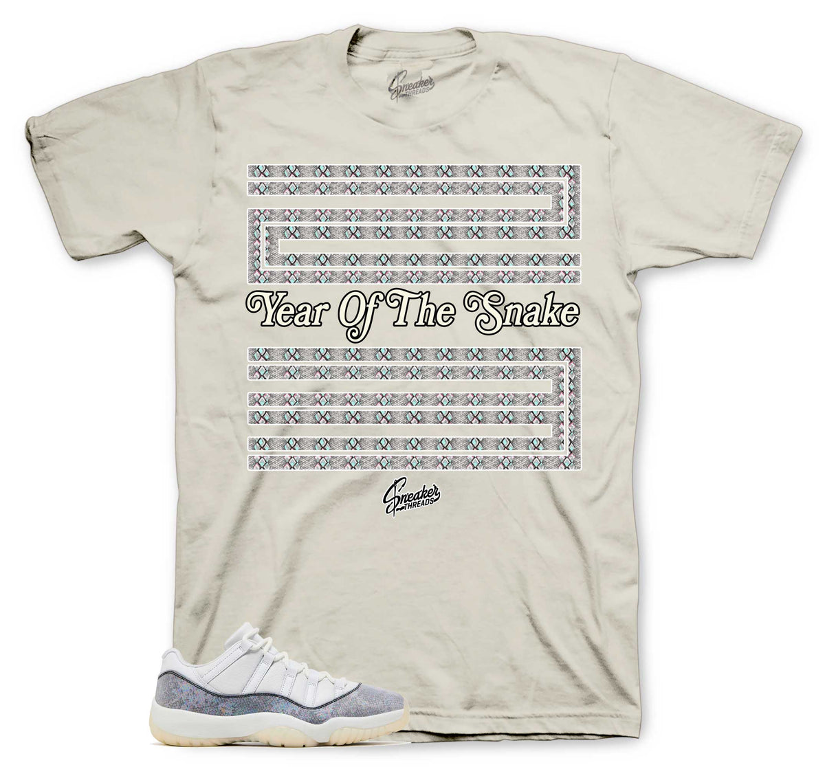 Retro 11 Low Year Of The Snake Crest Shirt