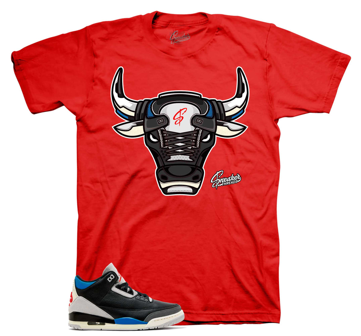 Retro 3 Rare Air War Bully Shirt