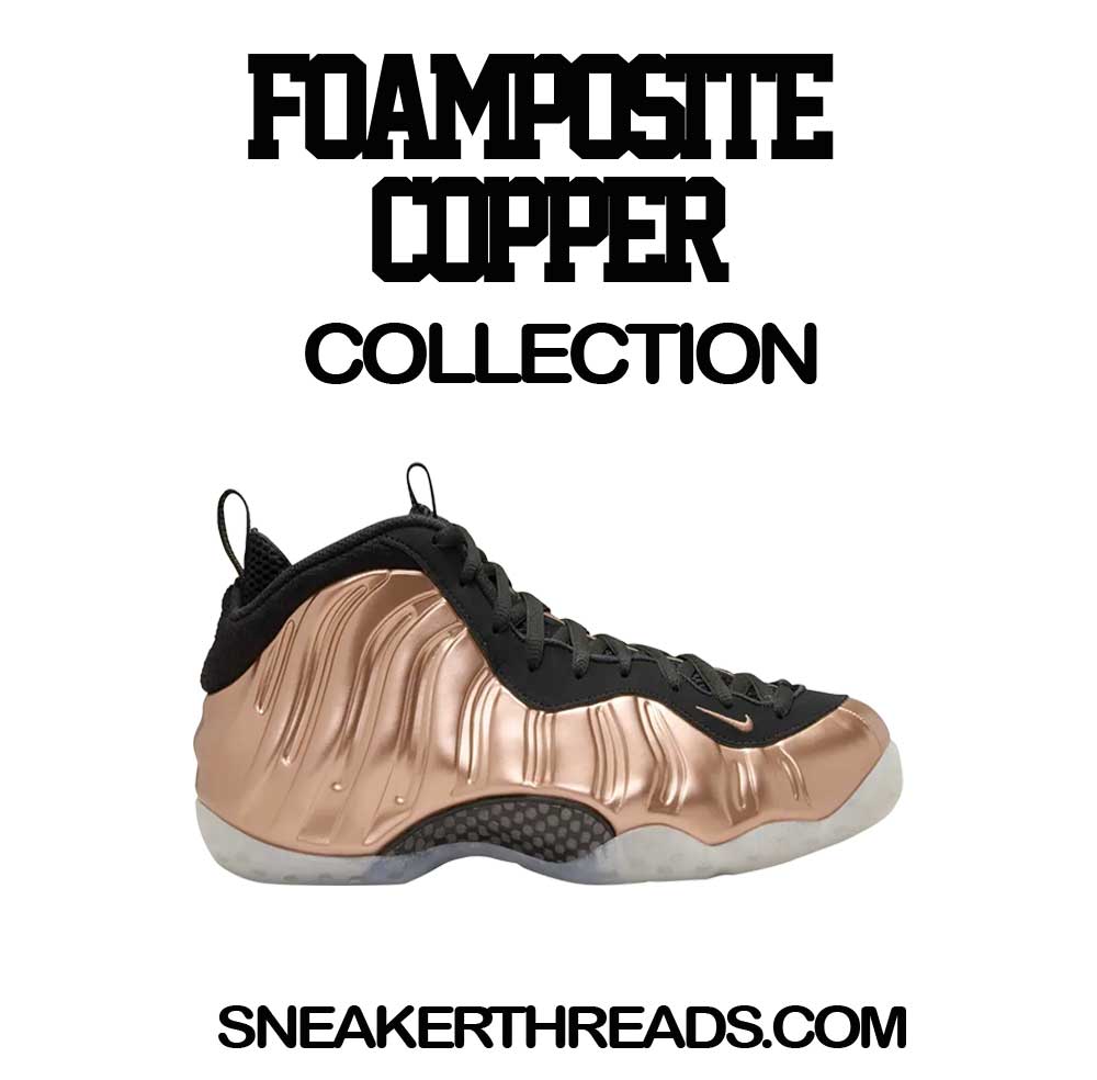 Foamposite Copper Heaven Cent Sweater