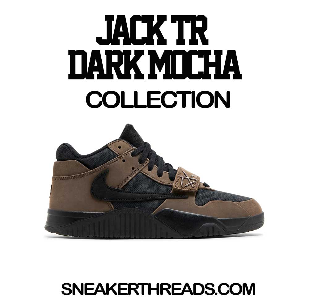 Jack TR Dark Mocha Sneaker Threads Hoodie