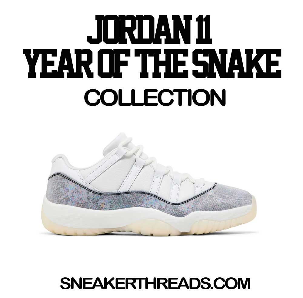 Retro 11 Low Year Of The Snake Mindset Shirt
