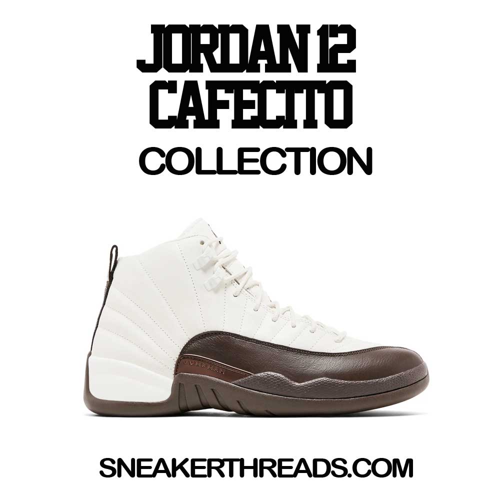 Retro 12 Cafecito Earned Shirt