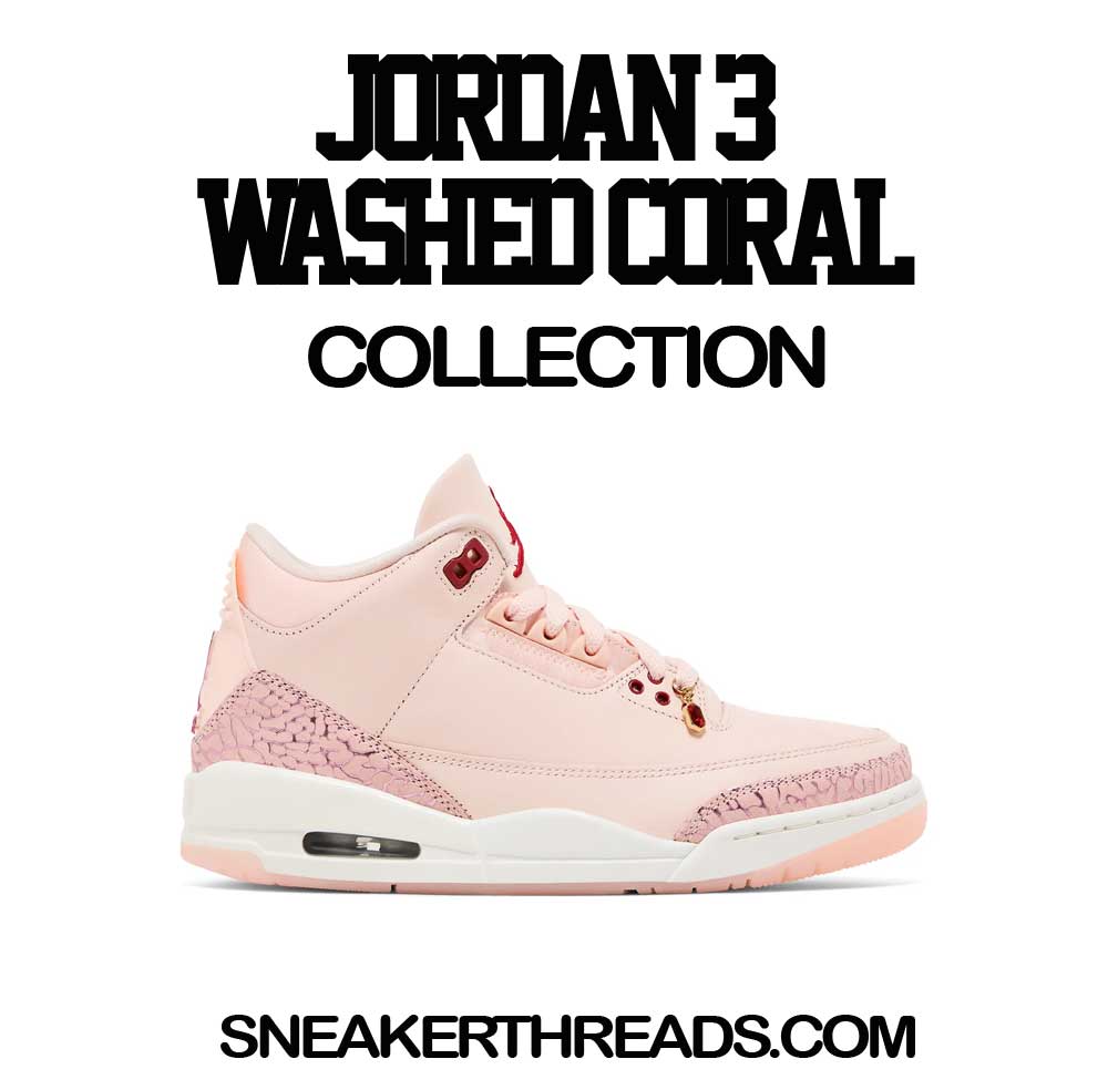 Retro 3 "Treat Yourself" Sneaker Threads Shirt