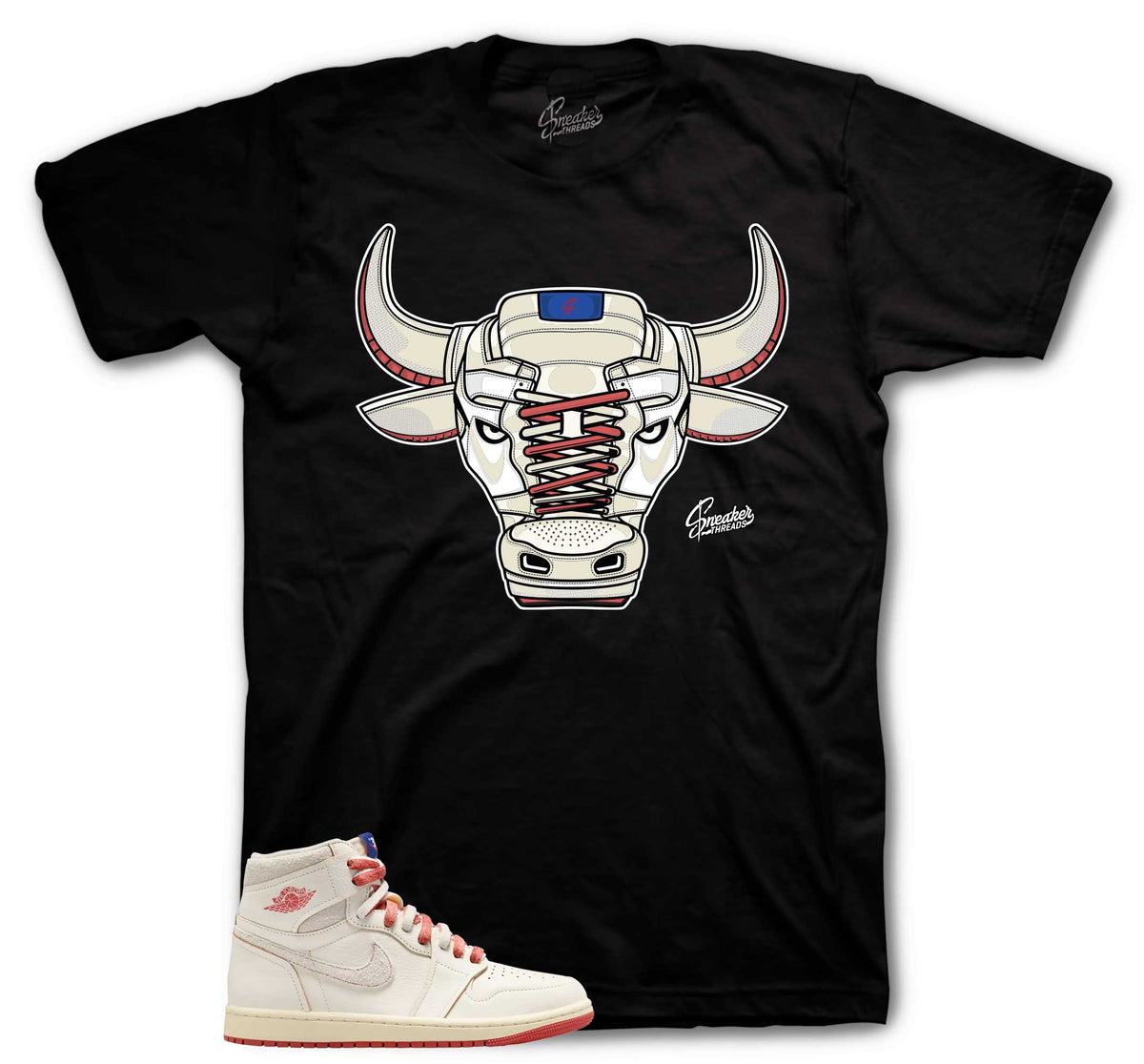Retro 1 Cinnabar Rare Air War Bully Shirt