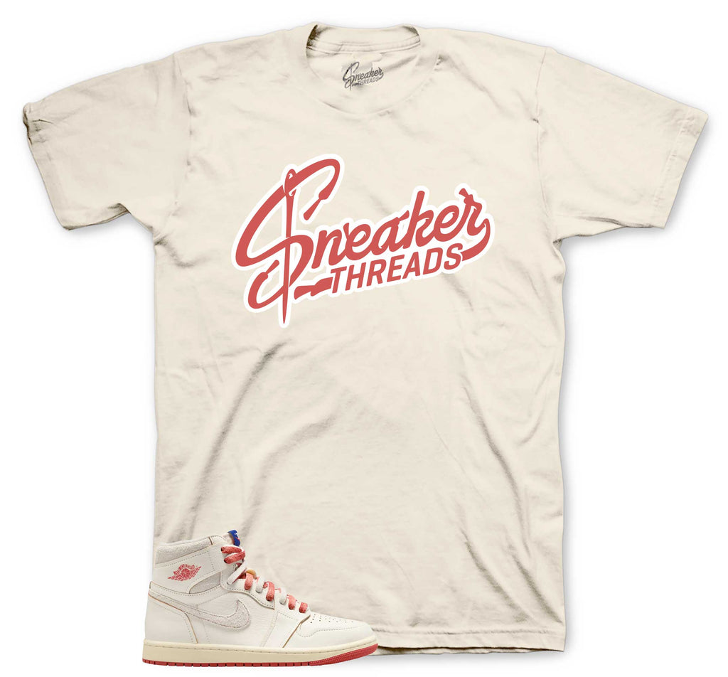 Retro 1 Cinnabar Rare Air Sneaker Threads Shirt