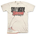 Retro 1 Cinnabar Rare Air Self Made Shirt
