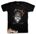 Foamposite Copper Crown Big Shirt