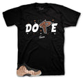 Foamposite Copper Dope Foams Shirt