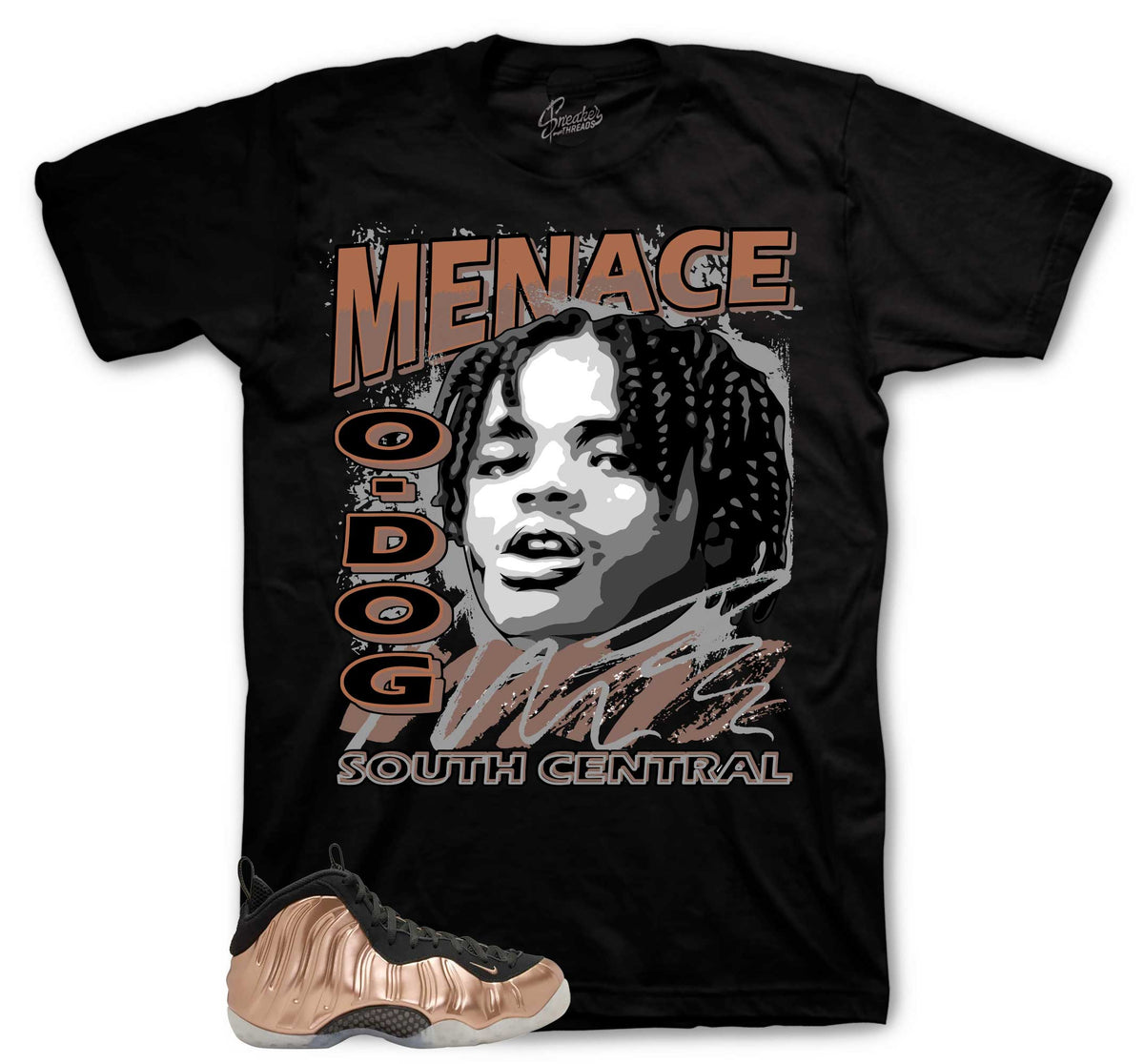 Foamposite Copper Nineties Shirt