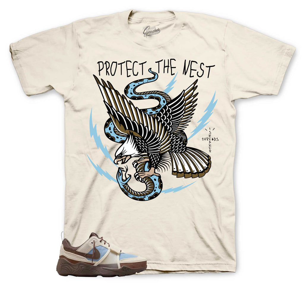 Field Jaxx Leche Blue Protect The Nest Shirt