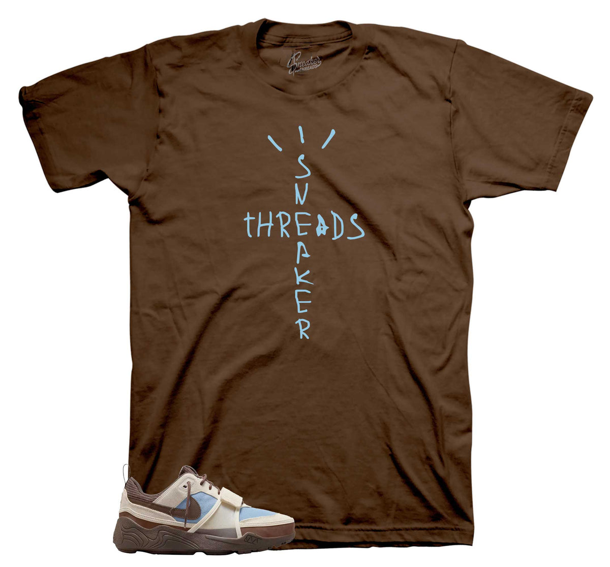 Field Jaxx Leche Blue Scribble Shirt