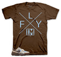 Field Jaxx Leche Blue I'm Fly Shirt