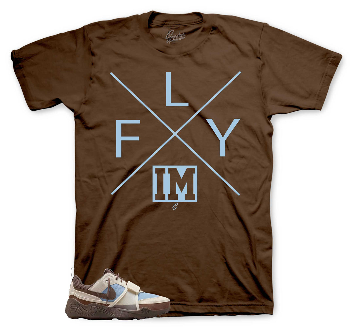 Field Jaxx Leche Blue I'm Fly Shirt