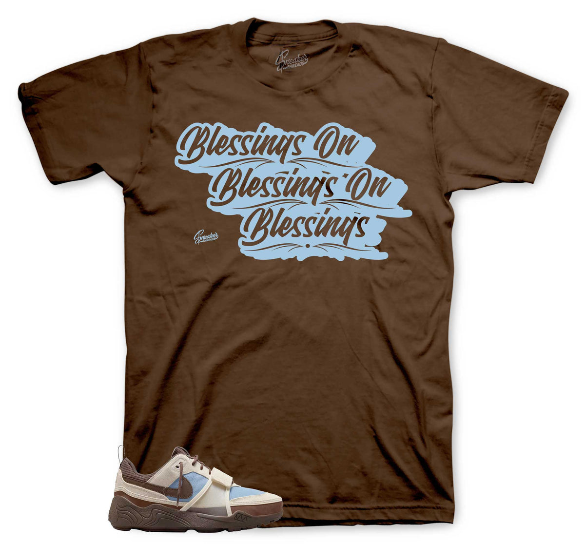 Field Jaxx Leche Blue Blessings Shirt