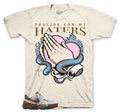 Field Jaxx Leche Blue Pray For Haters Shirt