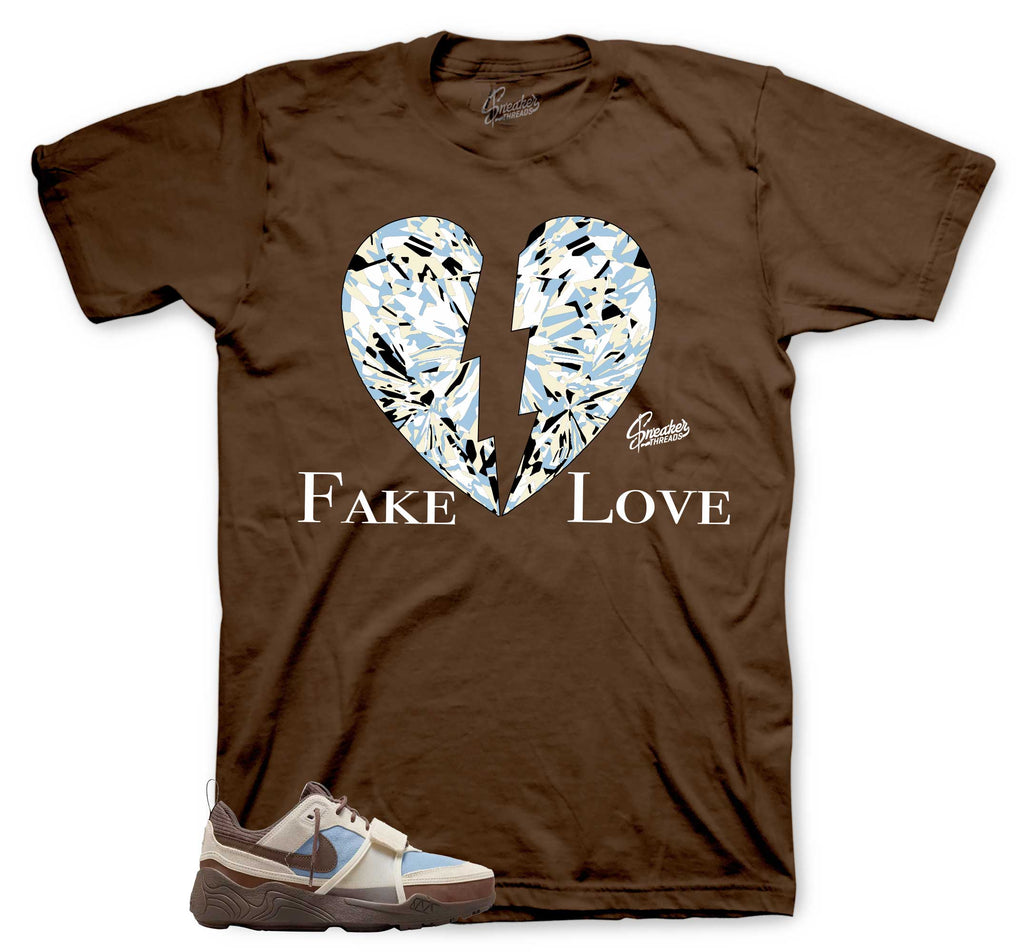 Field Jaxx Leche Blue Fake Love Shirt