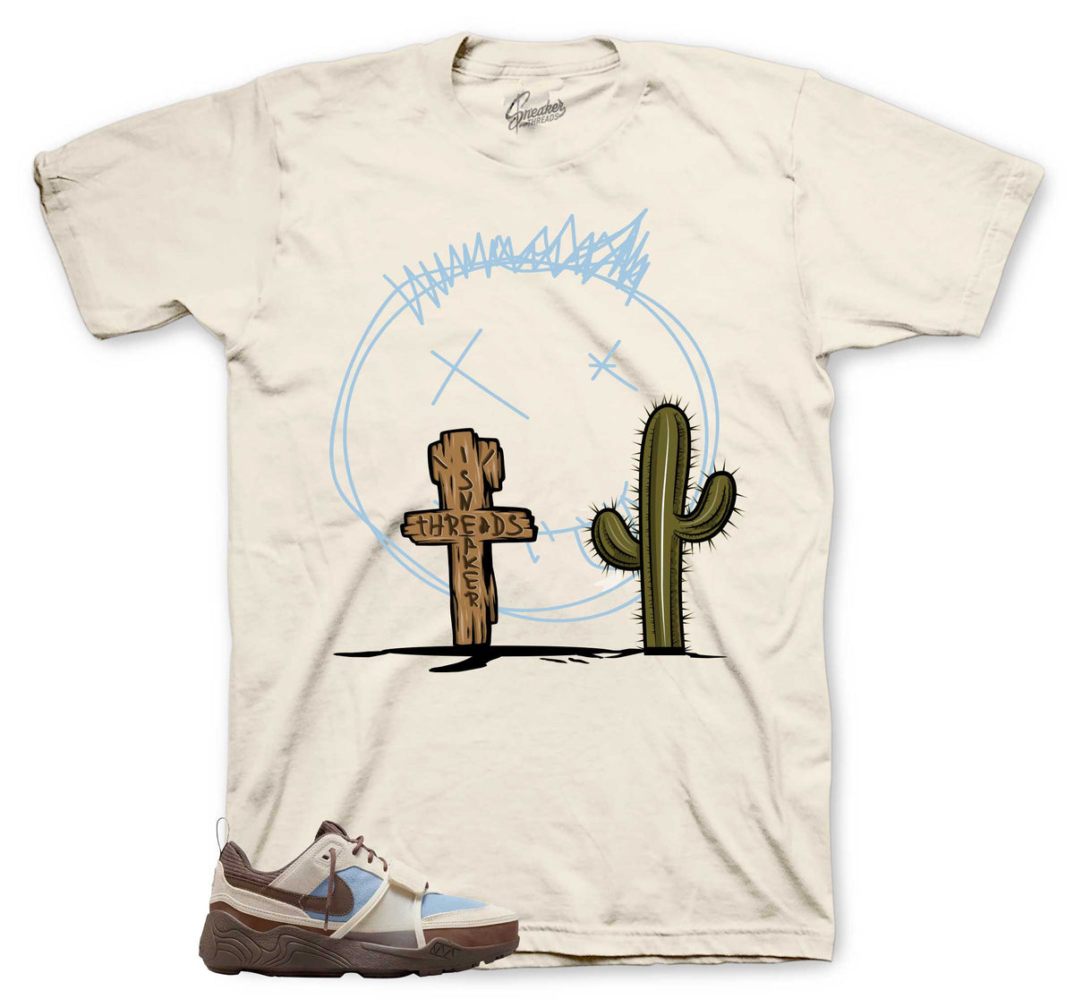 Field Jaxx Leche Blue ST Cactus Shirt