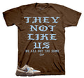 Field Jaxx Leche Blue Not Like Us Shirt