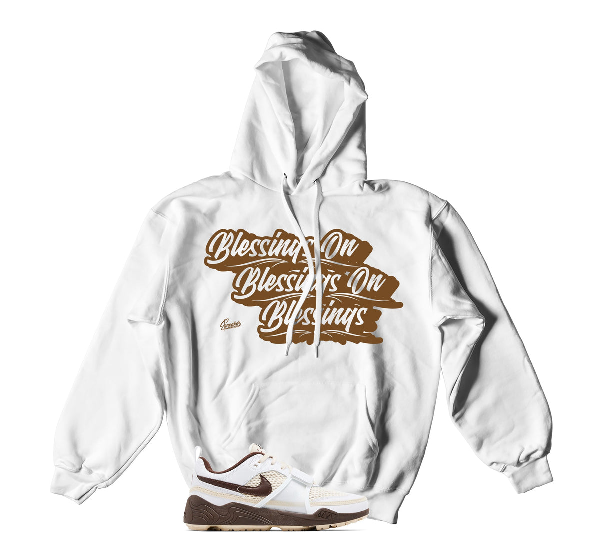Field Jaxx Light Chocolate Blessings Hoody
