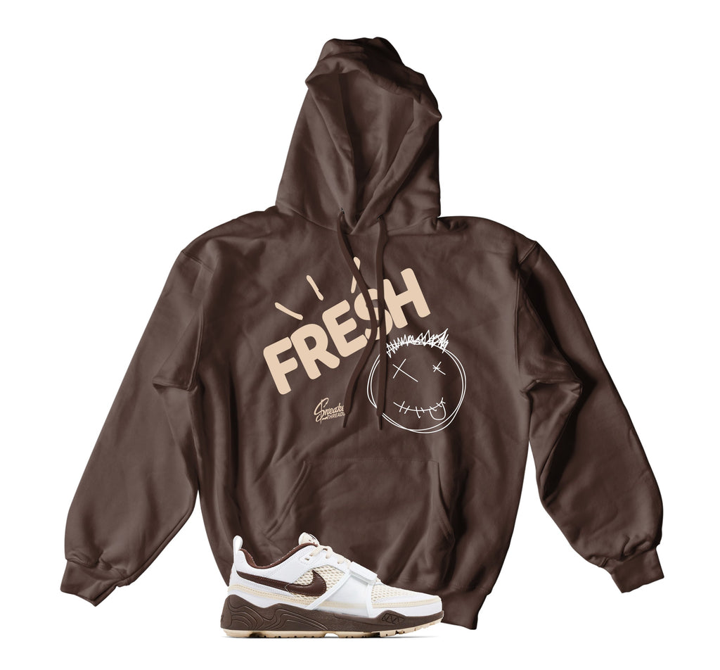 Field Jaxx Light Chocolate Fresh Hoody