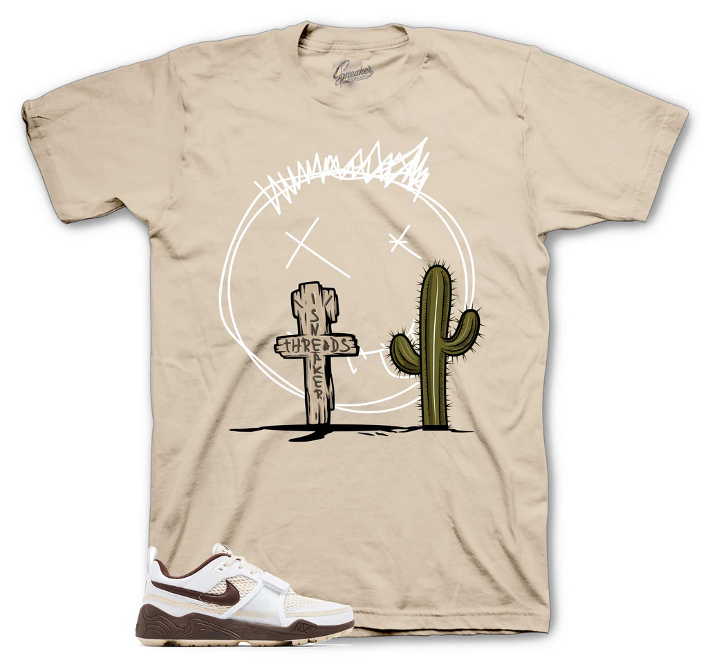 Field Jaxx Light Chocolate ST Cactus Shirt