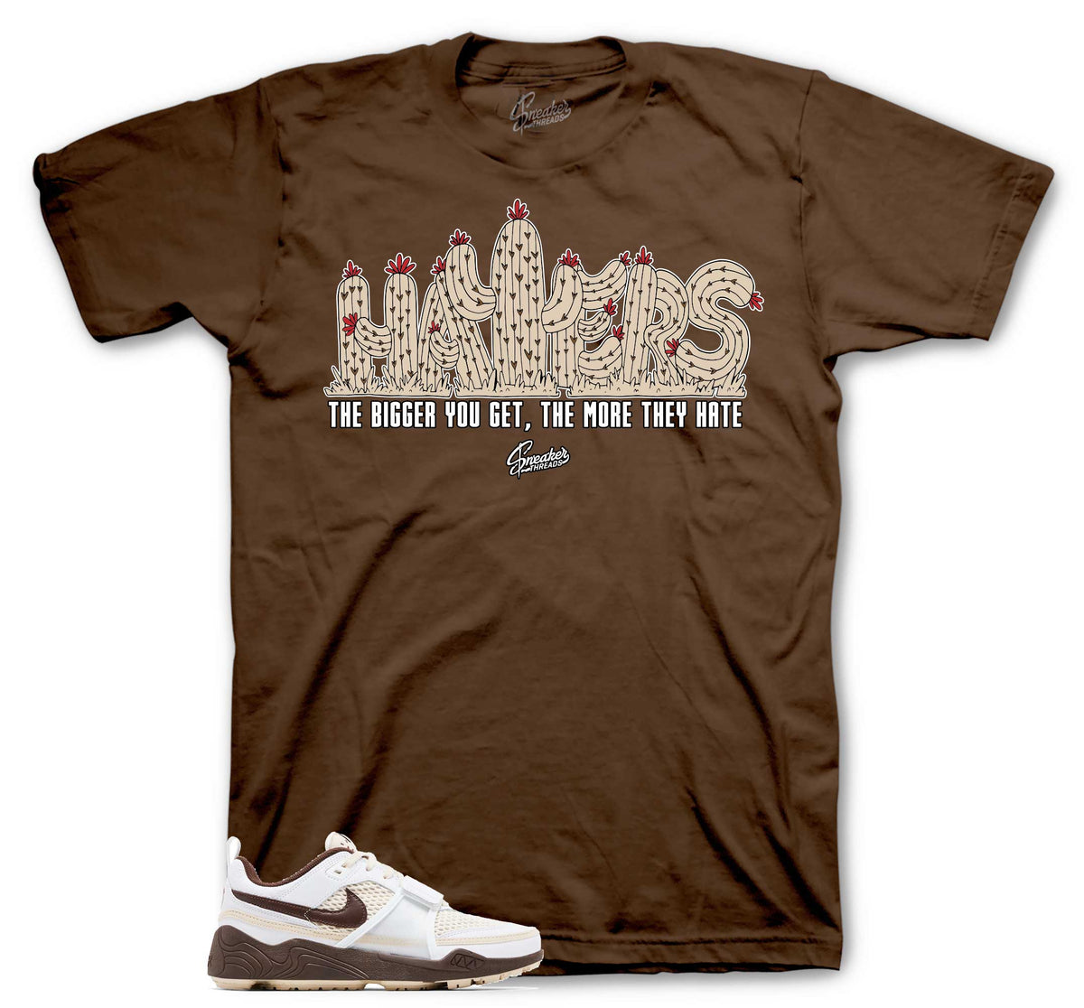 Field Jaxx Light Chocolate Haters Shirt