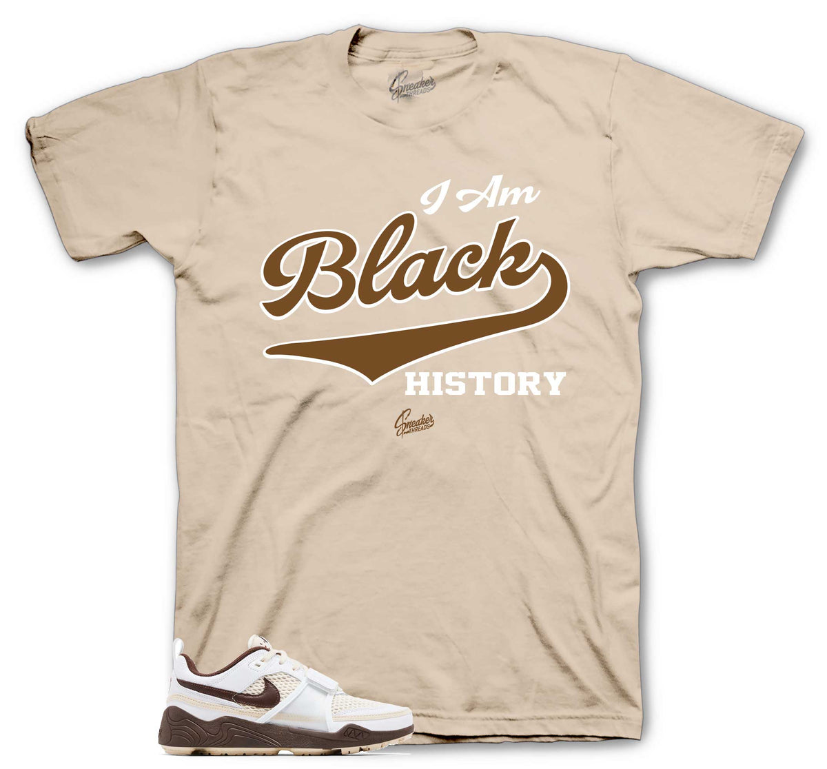 Field Jaxx Light Chocolate I Am Shirt