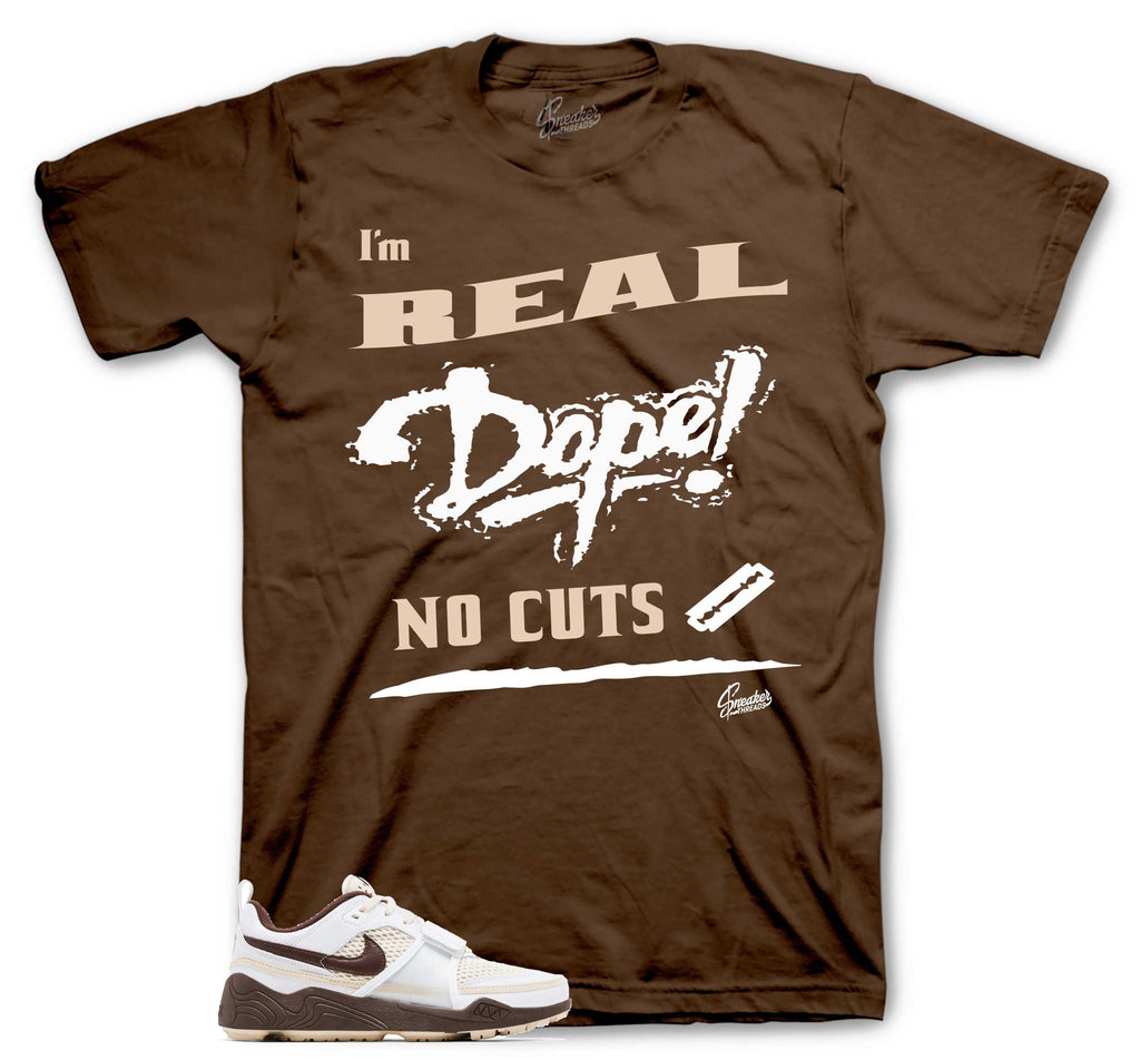 Field Jaxx Light Chocolate No Cuts Shirt
