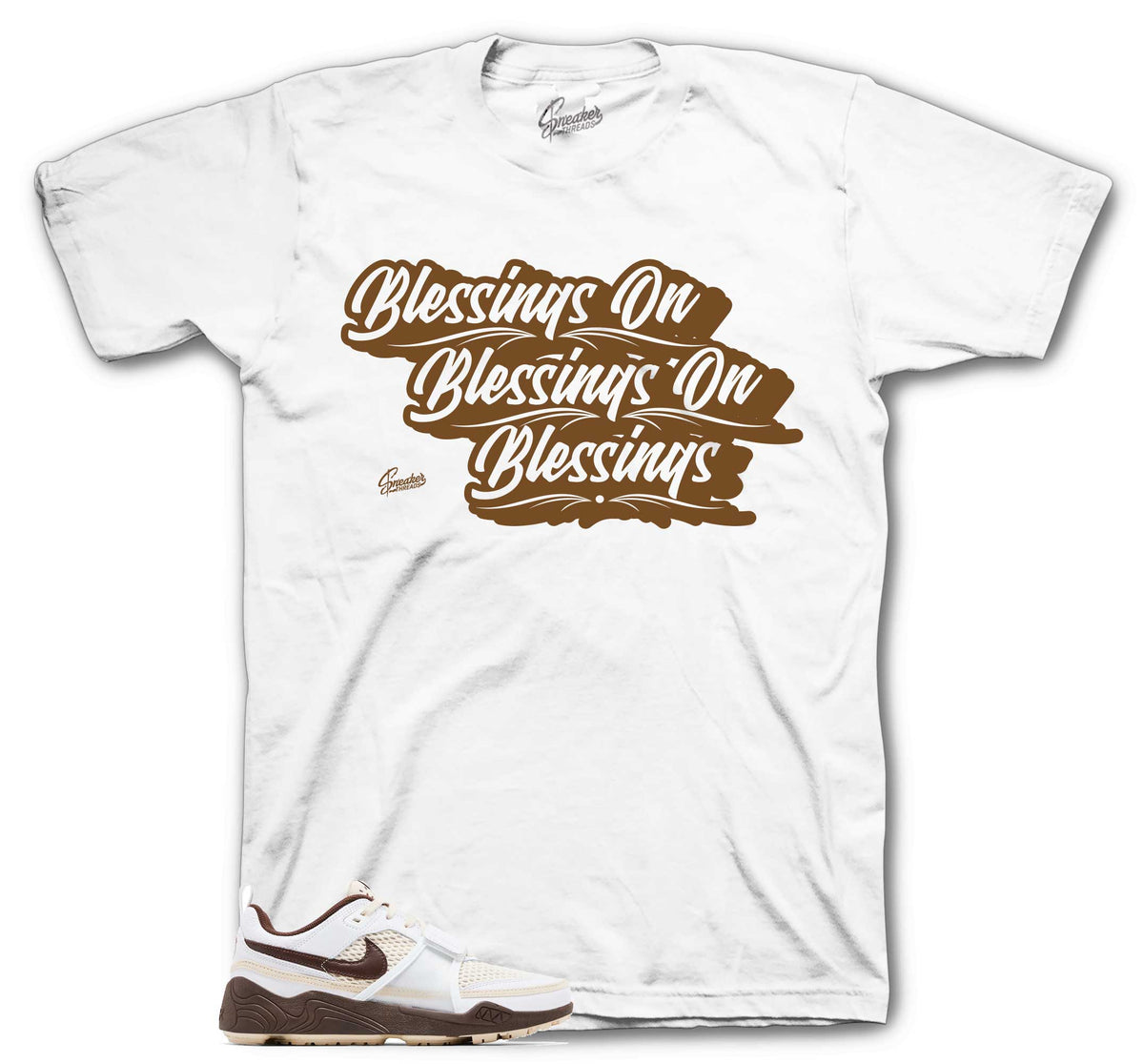 Field Jaxx Light Chocolate Blessings Shirt